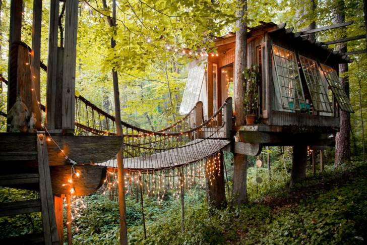 Fairytale Treehouse