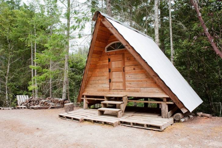 A-Frame Cabin