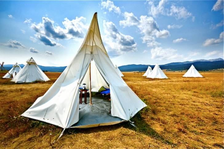 Yellowstone Tipi