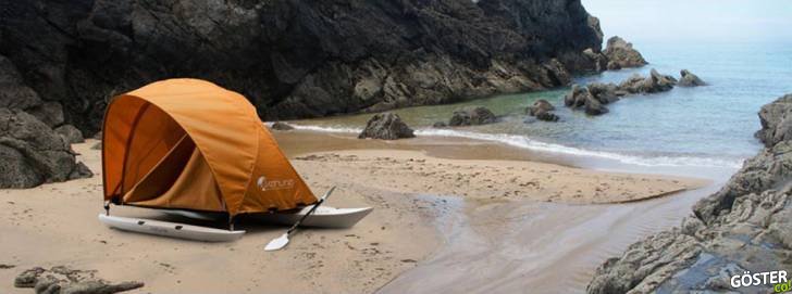 Best Tents 2015 and Beyond: Kahuna Outrigger Tent 1