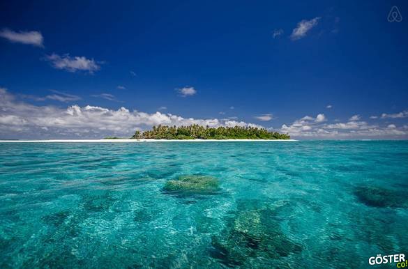 Alone on your very own Fiji Island