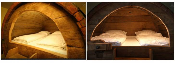 Stay the Night in a Beer Barrel