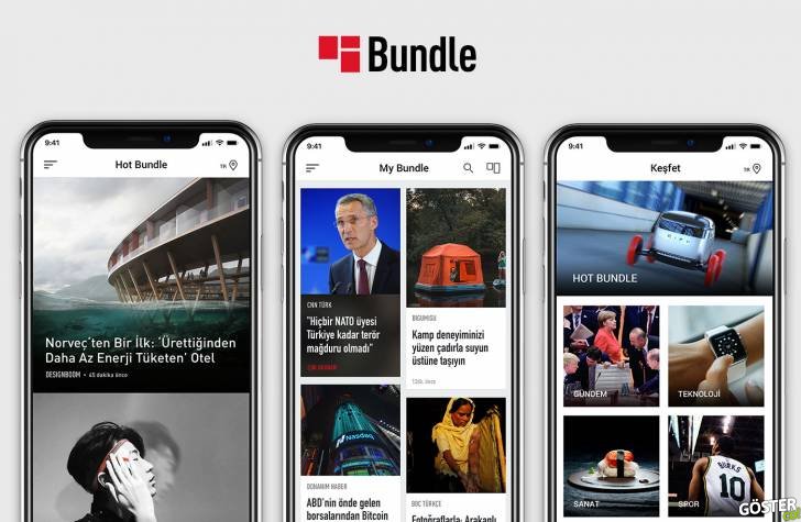 Sevilen Yerli Haber Uygulaması Bundle, Yepyeni Arayüz ve Özelliklerle Güncellendi