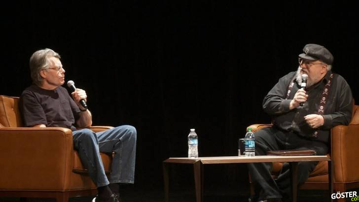 George RR Martin, Stephen King’e “Nasıl Bu Kadar Çok Yazabiliyorsun?” Diye Soruyor