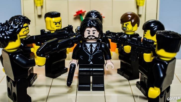 John Brick: John Wick’in LEGO Parodisi