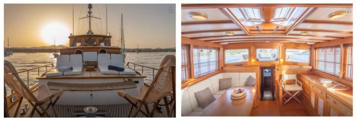 Night on a Yacht