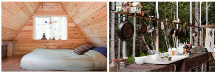 A-Frame Cabin
