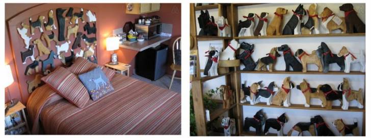 Dog Bark Park Inn B&B