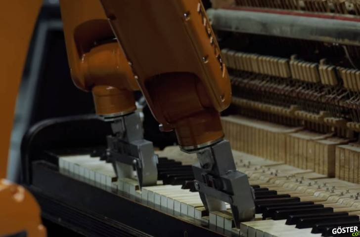 Robotlardan Oluşan Bir Müzik Grubu ve Eserleri: Automatica