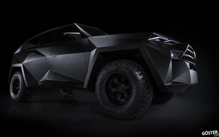 The .8 Million Karlmann King “Ground Stealth Fighter” SUV
