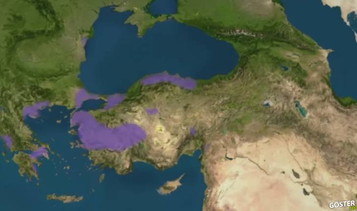 Dinlerin Dünya Haritası Üzerindeki Dağılımı ve Geçmişten Günümüze Yayılımı