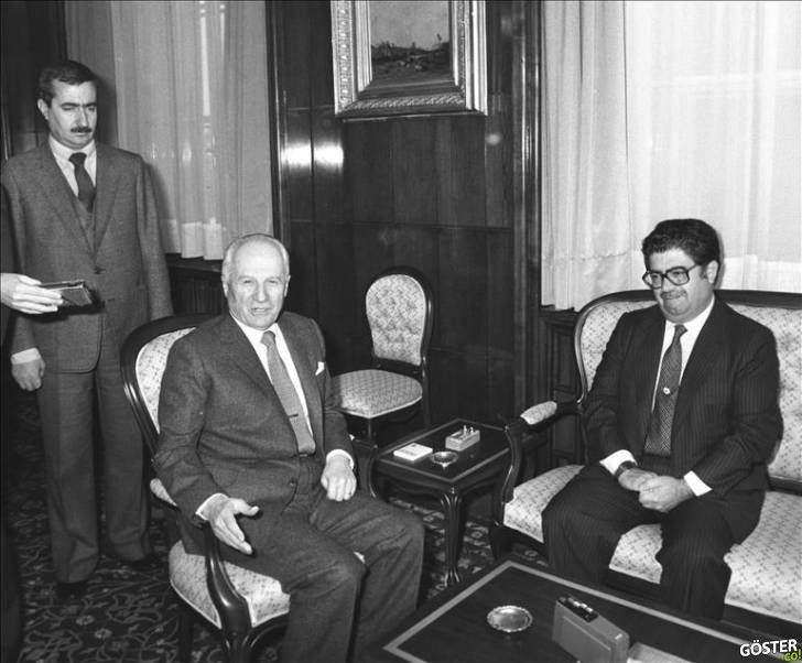 Turgut Özal: Cumhurbaşkanlığı Devir Teslim Töreni