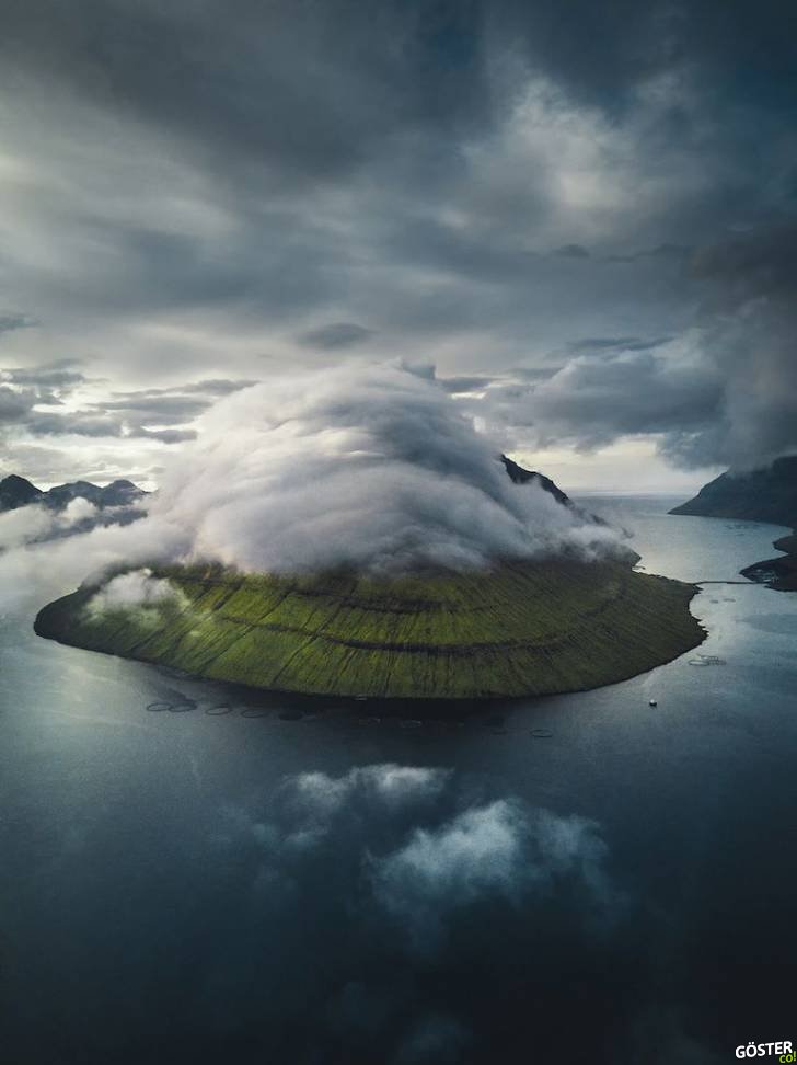 Vahşi görünümlü Faroe Adalarını neden “gidilecekler listenize” eklemeniz gerektiğini gösteren fotoğraflar
