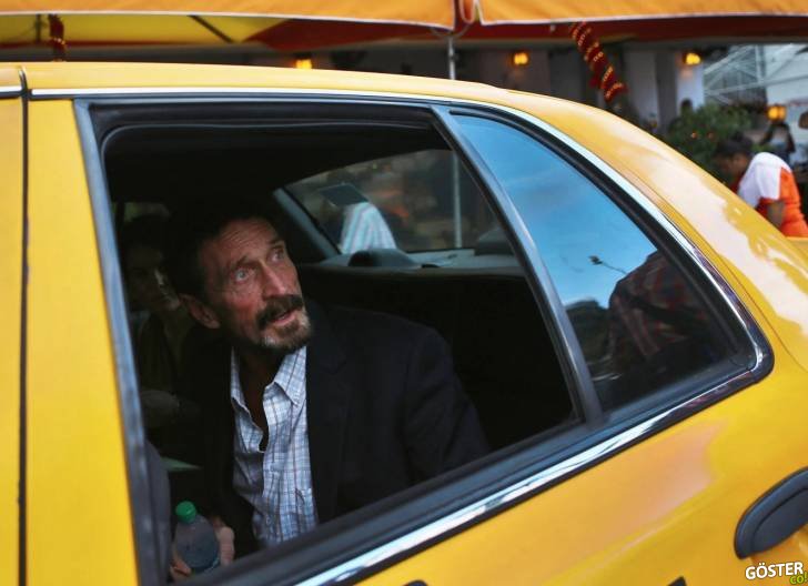 John McAfee’nin “Hacklenemeyen” Bitfi cüzdanı, hacklendi (yine)