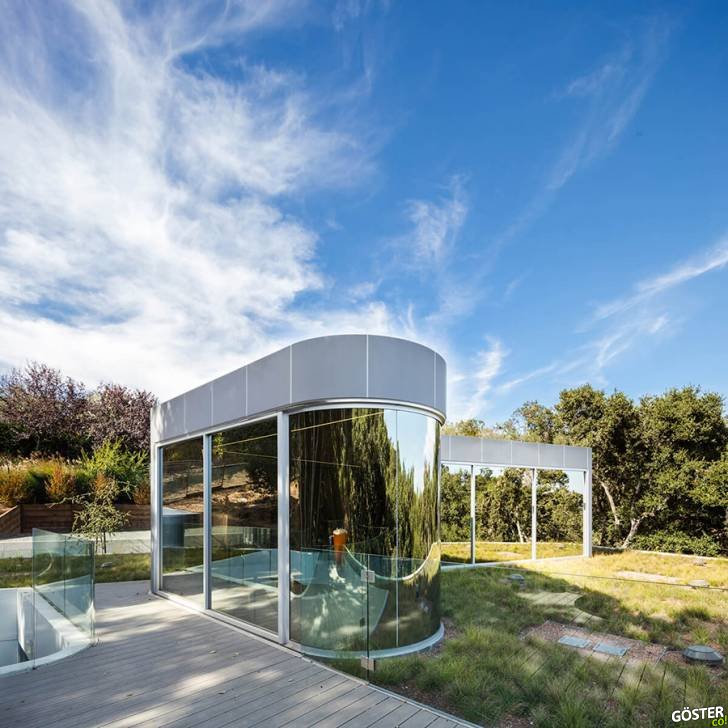 Cupertino, Kaliforniya’daki Kendine Hayran Bırakan Retro Minimalist Evin Hikayesi