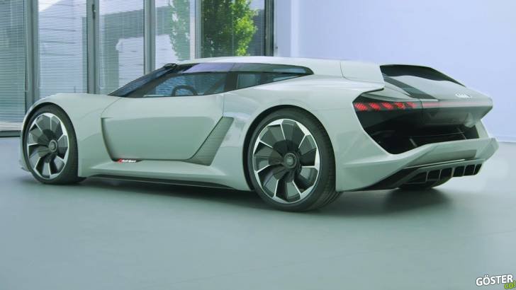 Sürücü Koltuğunun Yer Değiştirebildiği Olağanüstü Audi PB18 E-Tron