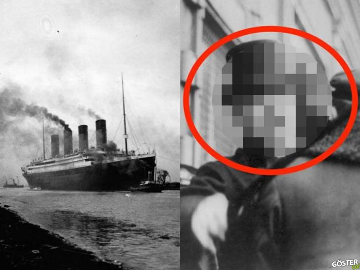 Geç Kaldığı için Titanic’e Binemeyen ve Hayatı Kurtulan Tek Biletli Yolcunun Bir Türk Olduğu Ortaya Çıktı