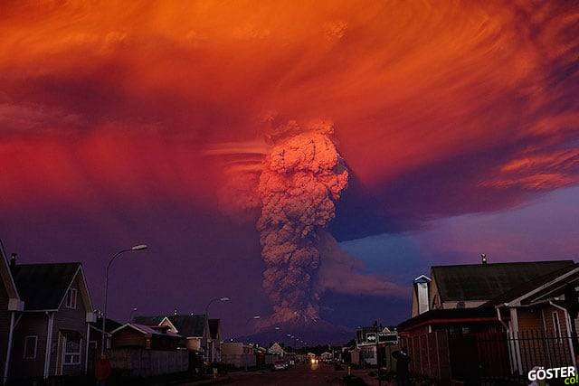 CHILE VOLCANO