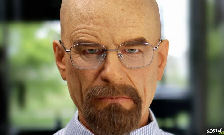 Breaking Bad’in Başrolü Walter White’ın İlk Bölümden Sonuncuya Değişimi