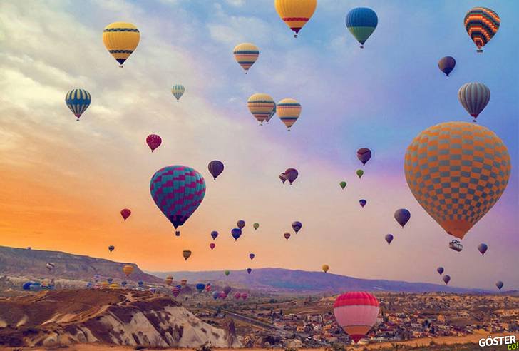 Norveçli işadamı Lars-Eric Moere’nin başlattığı Kapadokya balon turları 15 yaşında