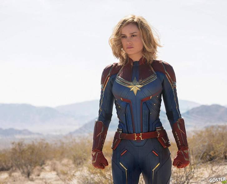 2019’da Vizyona Girecek Olan “Captain Marvel” Filminin İlk Fragmanı Yayınlandı