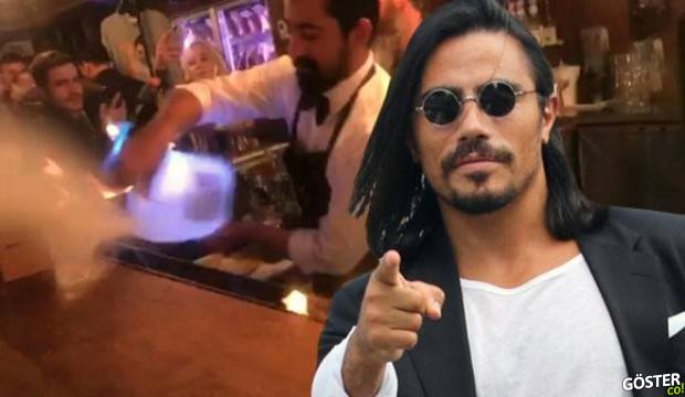 Nusret Gökçe’den Mekanında Çıkan Yangın Sonrası Açıklama: “Görsel Şovlara Son Verdik!”