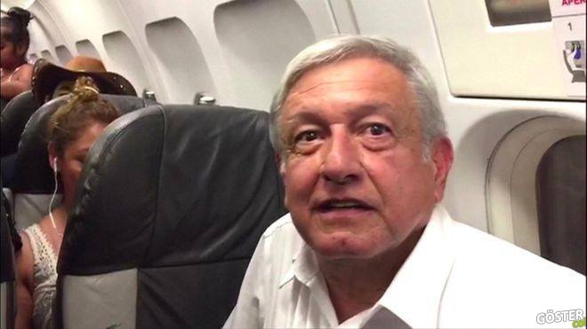Lüks başkanlık uçağına binmek istemeyen Meksika devlet başkanının düşündüren açıklaması