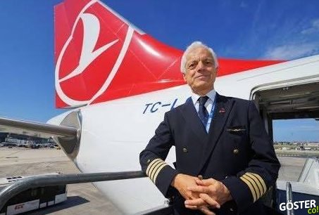 THY kaptan pilotu Kemal İnce’nin 45 yıllık gökyüzü kariyerine veda uçuşu