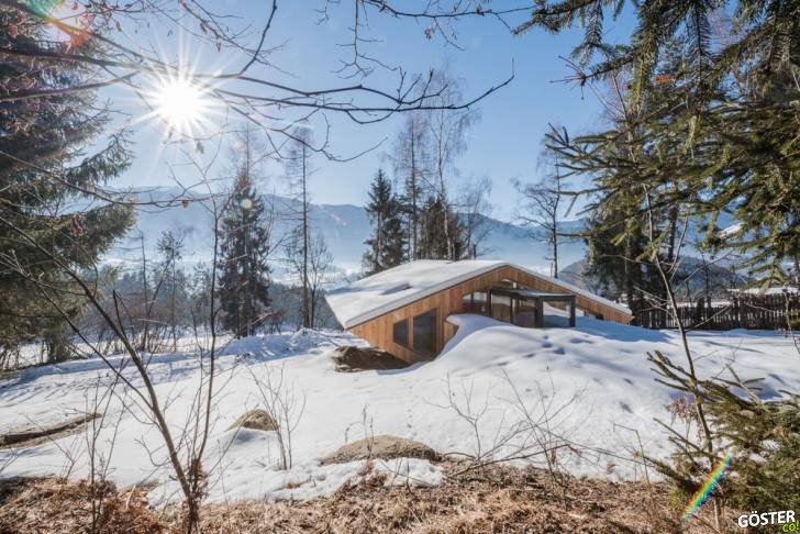 UFO was uninhabitable in winter due to poor insulation, but it can now ride out nature\'s...