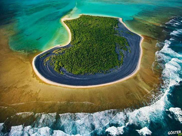 Yann Arthus-Bertrand “kırılgan Dünya’yı” geniş açıdan görüntülüyor