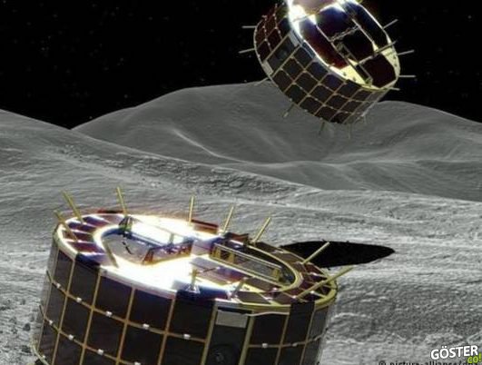 Hiç merak etmiş miydiniz: Bir asteroide nasıl inilir?