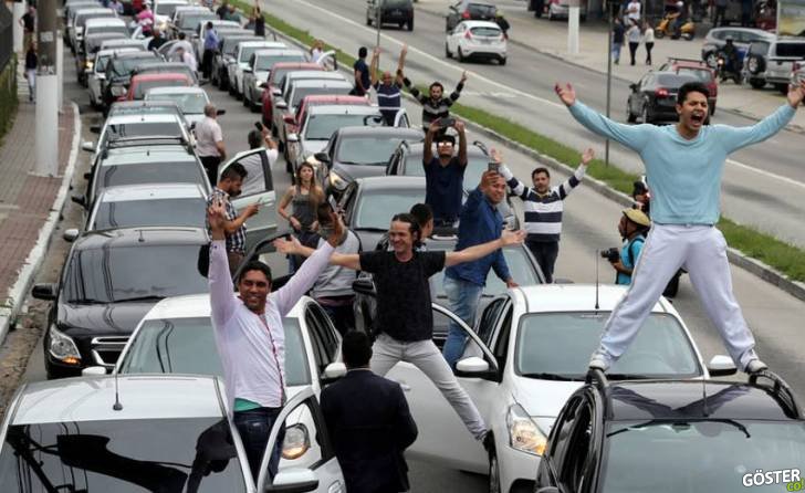 Uber, Brezilya’da 500 Bin Sürücüye İş Vererek, İşsizliğe Çare Oldu