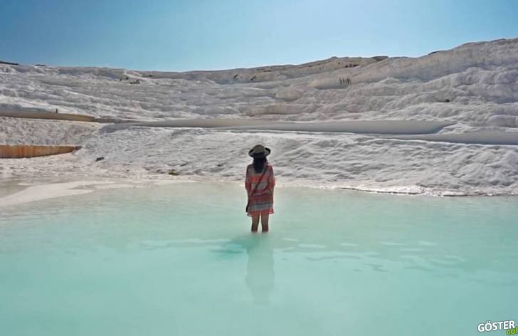 Kız Kardeşi ile 2 Hafta Boyunca Türkiye’yi Gezen Turistin Hazırladığı Bir Dakikalık Özet