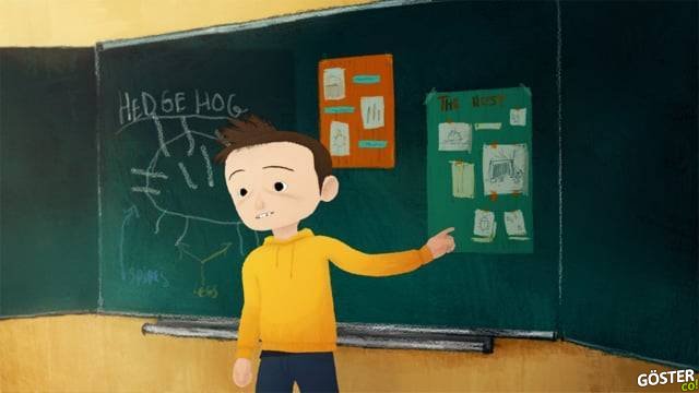 Gördüğü Herkese, Her Ortamda Kirpileri Anlatan Veledin Çok Sevimli Kısa Filmi