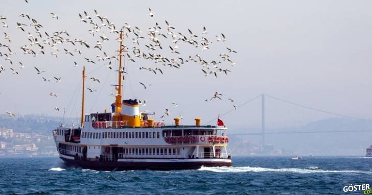 İstanbul’un Vapurlarının “Renginin Beyaz, Bacalarının Sarı” Olma Sebebi