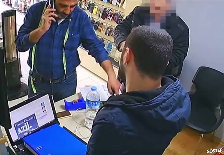 Beşiktaş Civarında Birçok Kişiyi Dolandıran Terzi Kılığındaki “Mezuralı Hırsız” (Güvenlik Kamerası Kaydı)