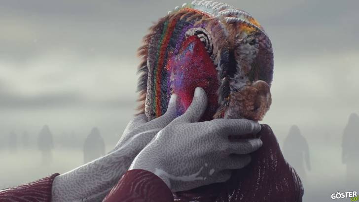 OFFF London: Çin’de Sosyal Medyayı Alt Üst Eden Non Figüratif Film