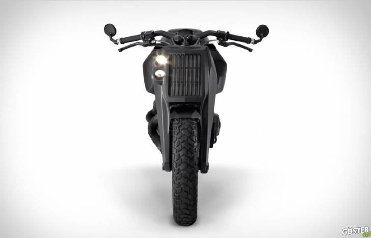 the ronin 47 is a custom blacked-out motorcycle and a japanese legend