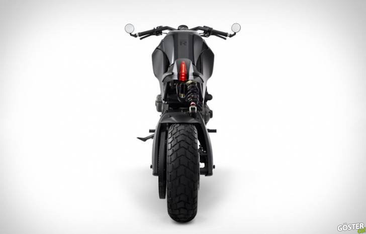 the ronin 47 is a custom blacked-out motorcycle and a japanese legend
