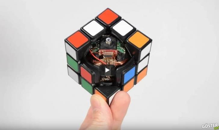 Kendi Kendini Çözebilen Rubik Küp