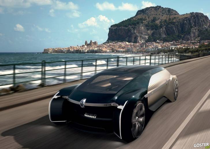Renault’un Kendi Kendini Sürebilen, Konsept Lüks Arabası: EZ-ULTIMO