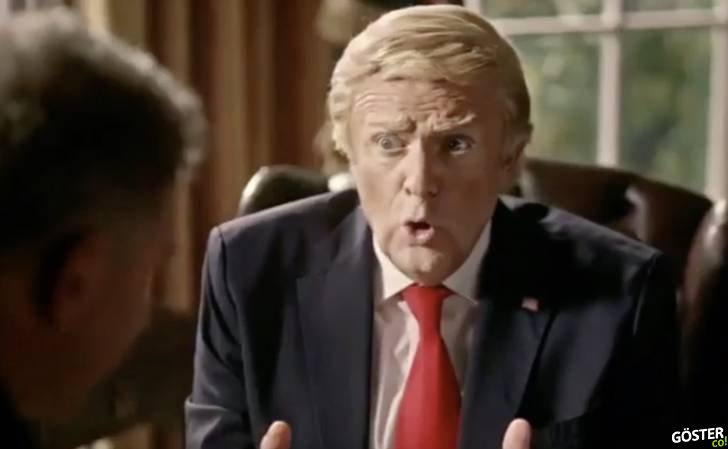 İzmir’de Trump’lı Konut Projesi Reklamı