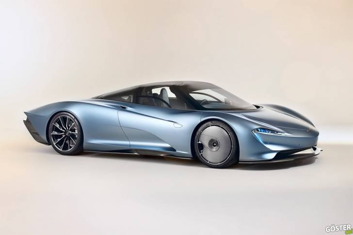McLaren reveals their fastest car the 403km h