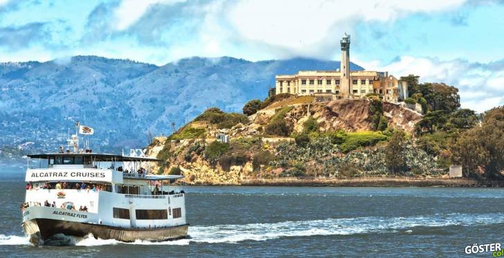Kaçılamayan Hapishane Alcatraz’ın İçinde: Kayanın Efsaneleri Belgeseli