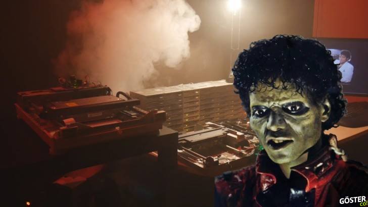 Bilgisayar Parçalarından Oluşan Orkestra ile Michael Jackson Şarkısı Çalmak