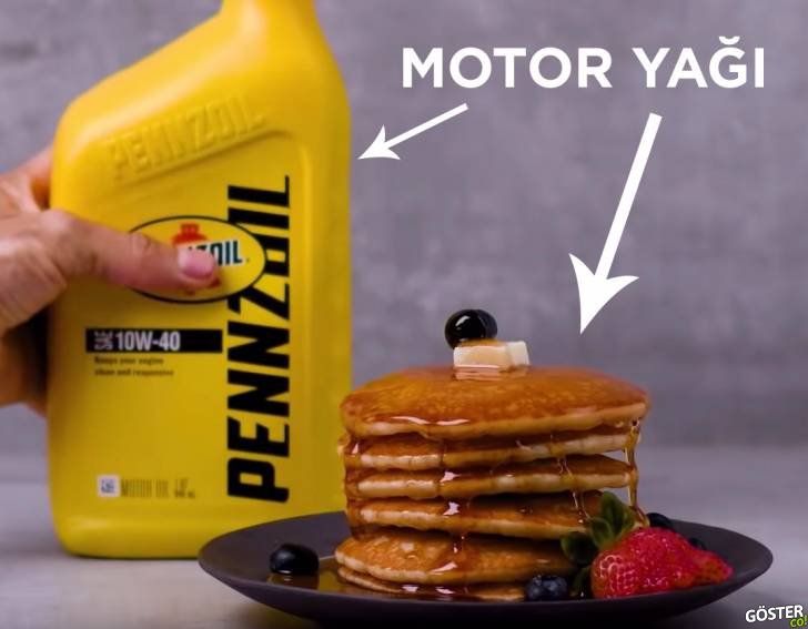 Reklamlarda Kullanılan Yemek Görsellerini Hazırlarken Başvurulan Şeytanın Aklına Gelmeyecek Yöntemler