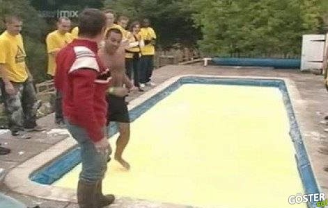 Nişasta Harcı Dolu Bir Havuzda, Su Üstünde Yürümek Mümkün