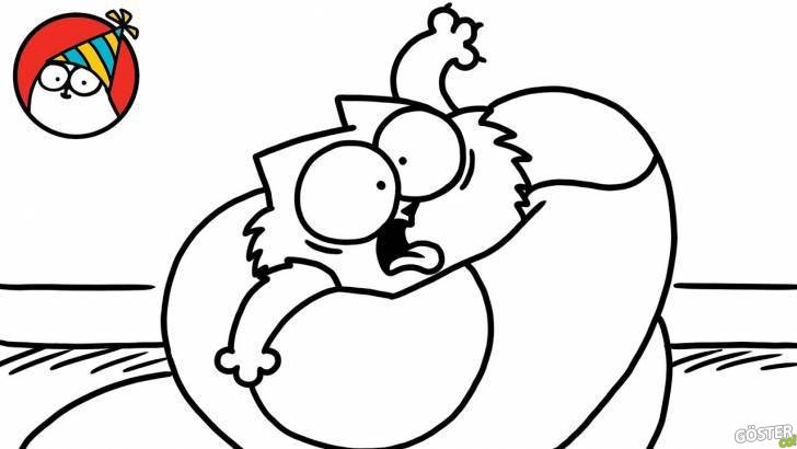 Popüler Animasyon Kedisi Simon’s Cat’in Cadılar Bayramı Özel Bölümü