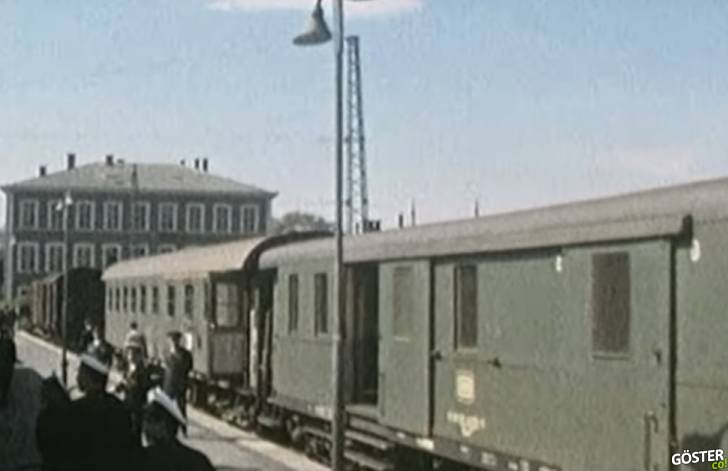 1971 yılından Doğu Ekspresi Belgeseli ve İstanbul görüntüleri