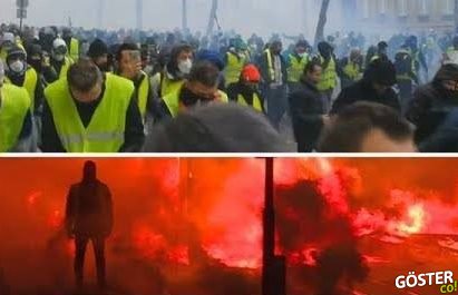2018’in En Büyük Olayı “Sarı Yelek Protestoları” Fransa Dışına Yayılabilir mi?